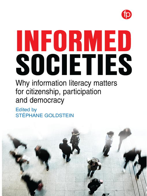 Title details for Informed Societies by Stéphane Goldstein - Available